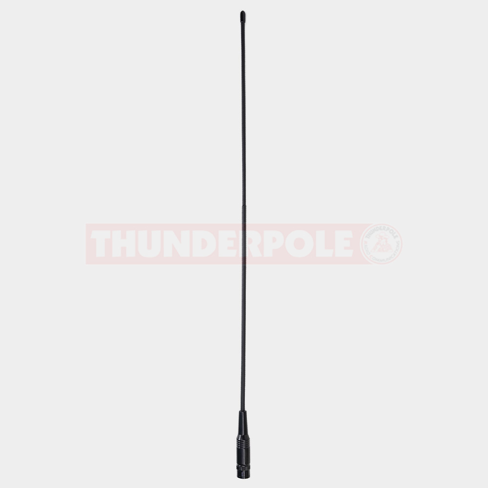 Thunderpole T-X Flexi CB Handheld Antenna | 48cm BNC Rubber Duck