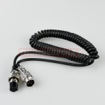 6 Pin Microphone Extension Lead