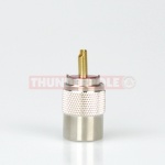 Thunderpole PL259 Plug | 6mm | RG58 Type